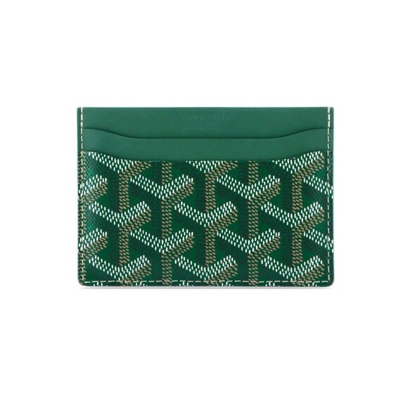 Goyard Saint Sulpice Green Card Holder Authentic New With Tags Paris July 2025 - Picture 2 of 10